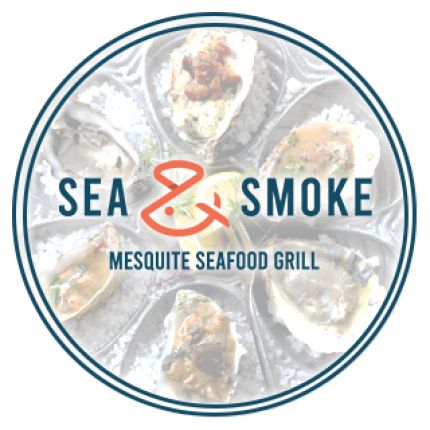 Λογότυπο από Sea & Smoke Mesquite Seafood Grill