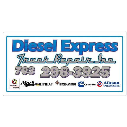 Logo de Diesel Express Truck Repair Inc