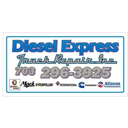 Logótipo de Diesel Express Truck Repair Inc