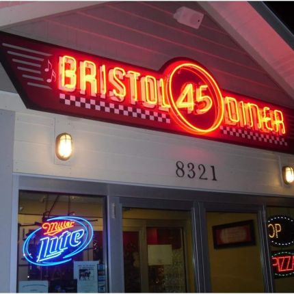 Logótipo de Bristol 45 Diner
