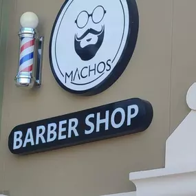 Today we celebrate a local business favorite of ours! Macho's Barbershop in Katy! Talk about leveling up on men's haircuts! Go see Ronald at Macho's for that top tier treatment!