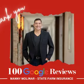 We want to thank everyone who helped us reach 100 Google Reviews! Your feedback and testimonials motivate us to continue providing exceptional insurance services and personalized assistance in and around Katy, Texas.