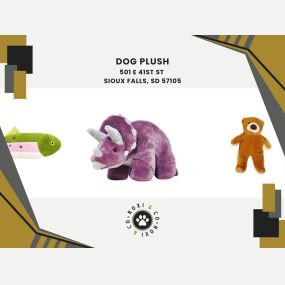 dog plush