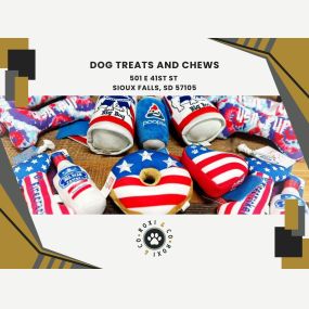 dog treats and chews