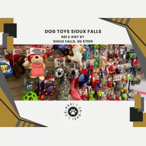 dog toys Sioux Falls