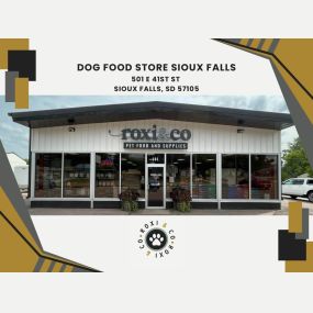 dog food store sioux falls