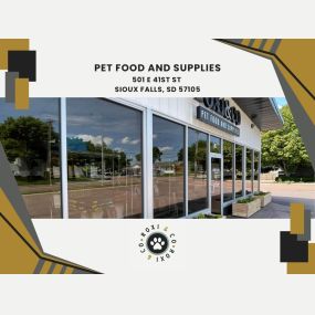 pet food and supplies