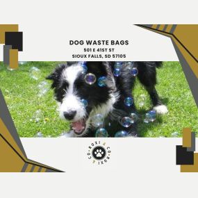 dog waste bags