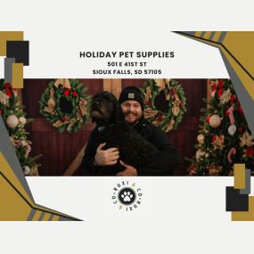 holiday pet supplies