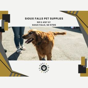 Sioux Falls pet supplies