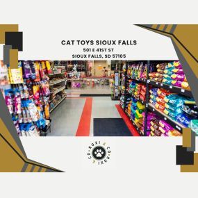 cat toys Sioux Falls