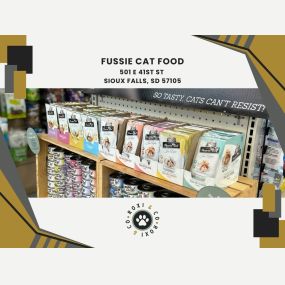 Fussie Cat food