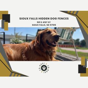 Sioux Falls hidden dog fences