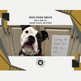 dog food drive