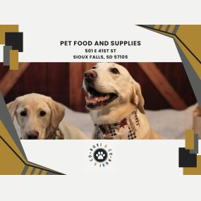 pet food and supplies