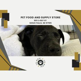 pet food and supply store