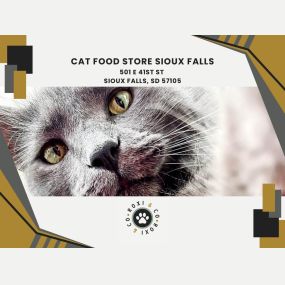 cat food store Sioux Falls