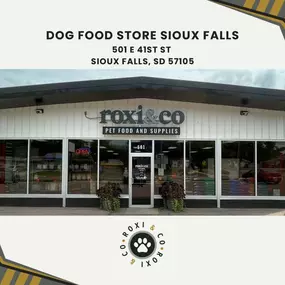 dog food store sioux falls