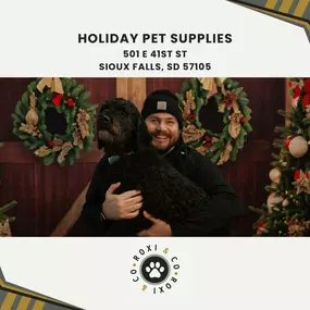 holiday pet supplies