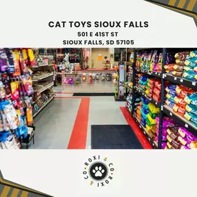 cat toys Sioux Falls