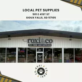 local pet supplies