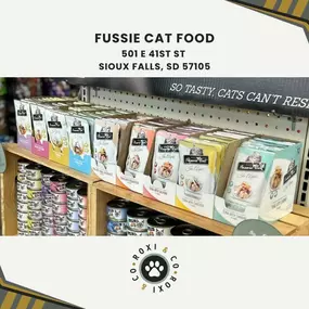 Fussie Cat food