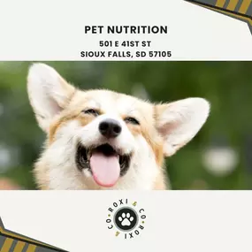 pet nutrition