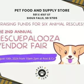 pet food and supply store