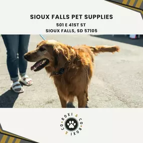 Sioux Falls pet supplies