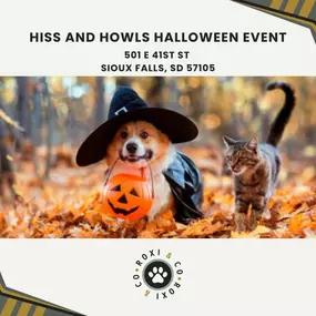 hiss and howls Halloween event