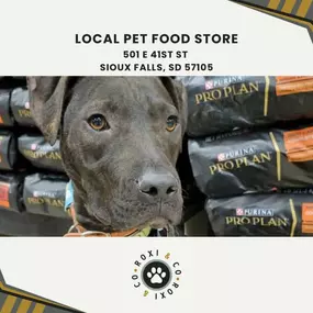 local pet food store