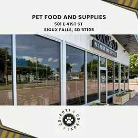 pet food and supplies