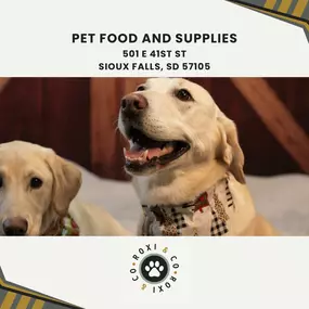 pet food and supplies