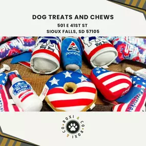 dog treats and chews