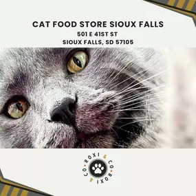 cat food store Sioux Falls