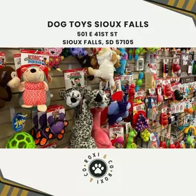 dog toys Sioux Falls