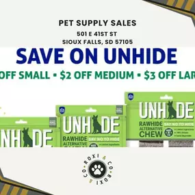 pet supply sales