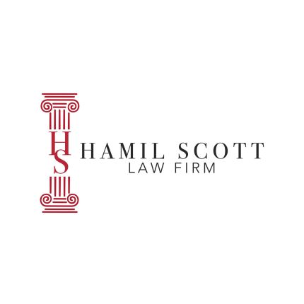 Logo fra The Hamil Scott Law Firm