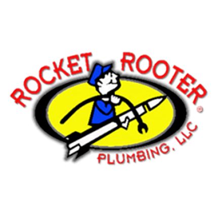 Logotyp från Rocket Rooter Plumbing