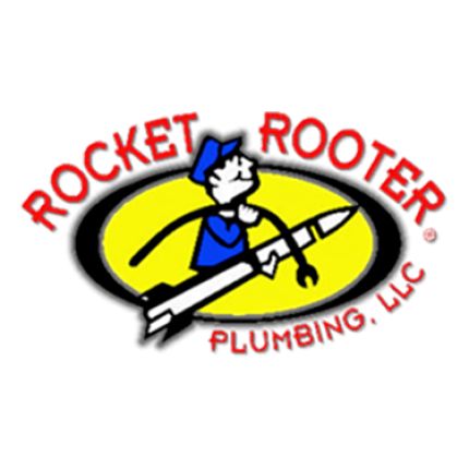 Logo fra Rocket Rooter Plumbing