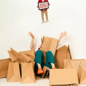 Insurance made easy, just like jumping in a pile of cardboard boxes! Trust Mark Doyle - your State Farm Agent - to protect what matters most. Call today and let’s jump into coverage together!