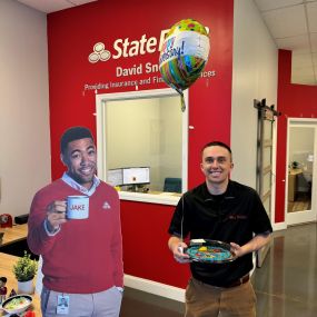 Happy 1 Year Anniversary to Brett! We are so glad to have you on Team Snell!