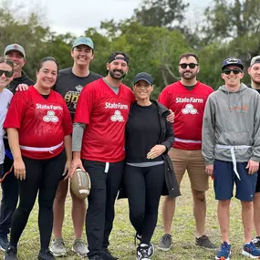 ???? What a great day for our first Snell Bowl flag football game! The competition was fierce as the Riverview office faced off against Apollo Beach. Despite a close match, Apollo Beach came out on top with a final score of 6-4. Kudos to both teams for putting on an amazing game! Can't wait for the next showdown.