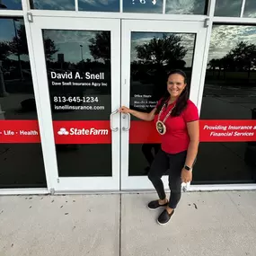 Congratulations to our July GOAT, Laritza! She plays an integral part of our Service Team, and we are so happy to have her on Team Snell! Keep up the great work Laritza and thank you for all you do for us and our customers!