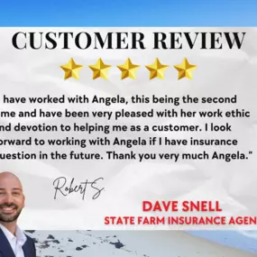 We love customer reviews!