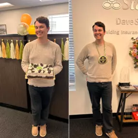 Wishing a very Happy Birthday to our Executive Assistant, Noah! We hope you enjoy your special day and all the celebrations