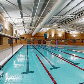 Swimming pool at Risborough Springs Swim and Fitness Centre