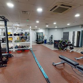 Gym at Risborough Springs Swim and Fitness Centre