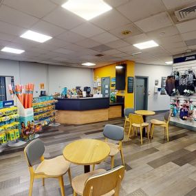 Reception area at Risborough Springs Swim and Fitness Centre