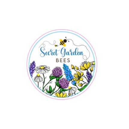 Logo de Secret Garden Bees®